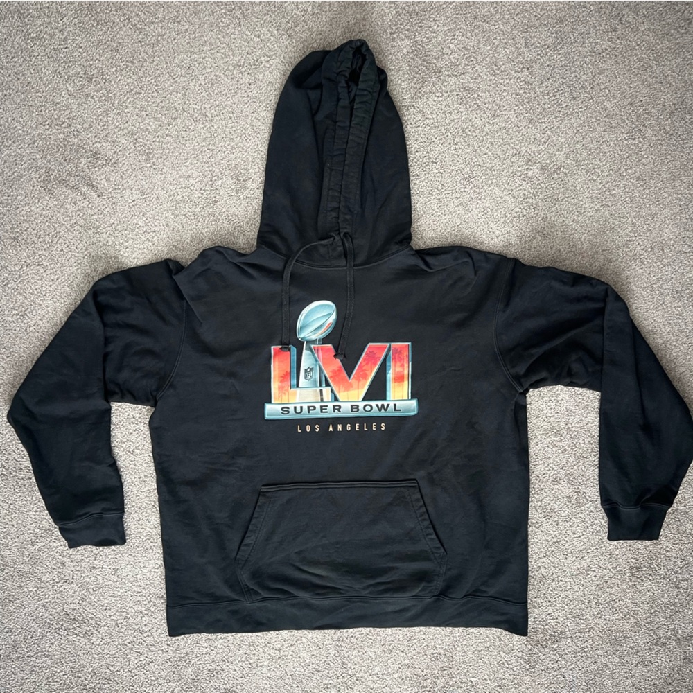 Super Bowl LVI Los Angelos- Fanatics Hooded Sweatshirt Size XL
